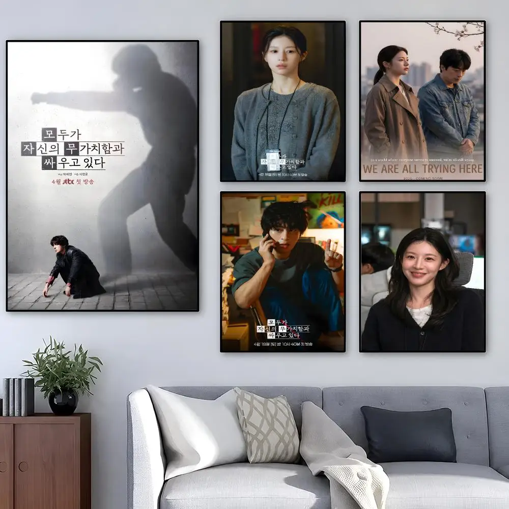 Série We Are All Trying Here,  - Korean Arts And Lifestyle avis et prix