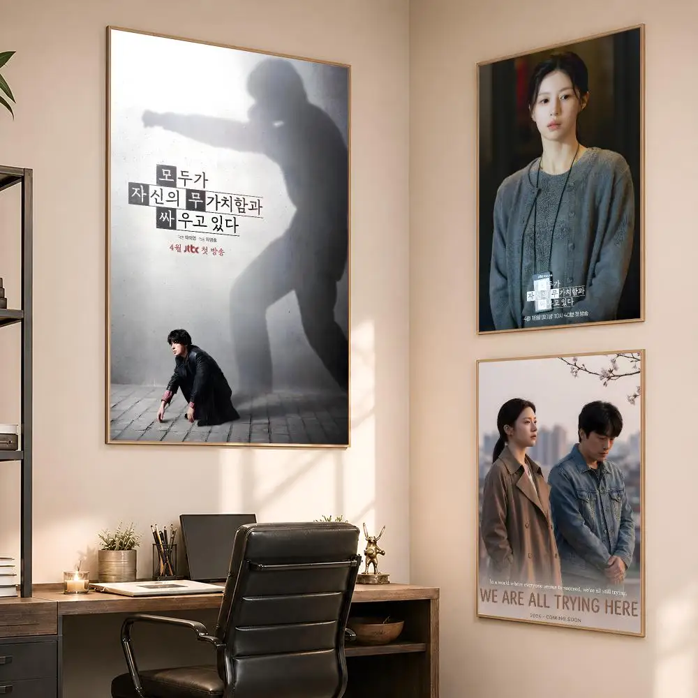Série We Are All Trying Here,  - Korean Arts And Lifestyle avis et prix