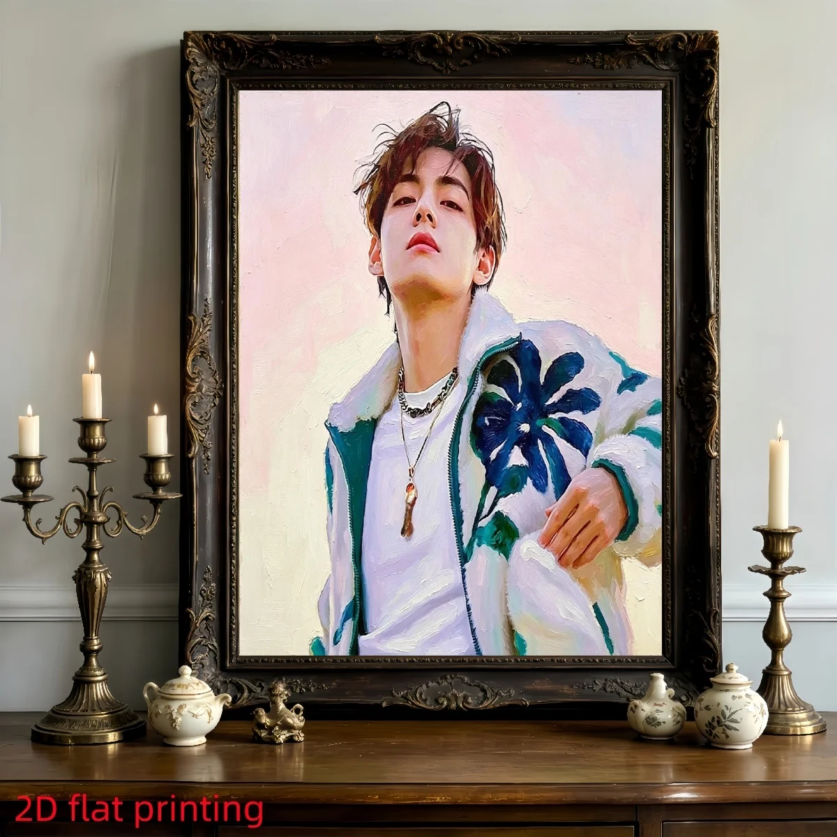 Kit de peinture par numéros pr - Korean Arts And Lifestyle avis et prix