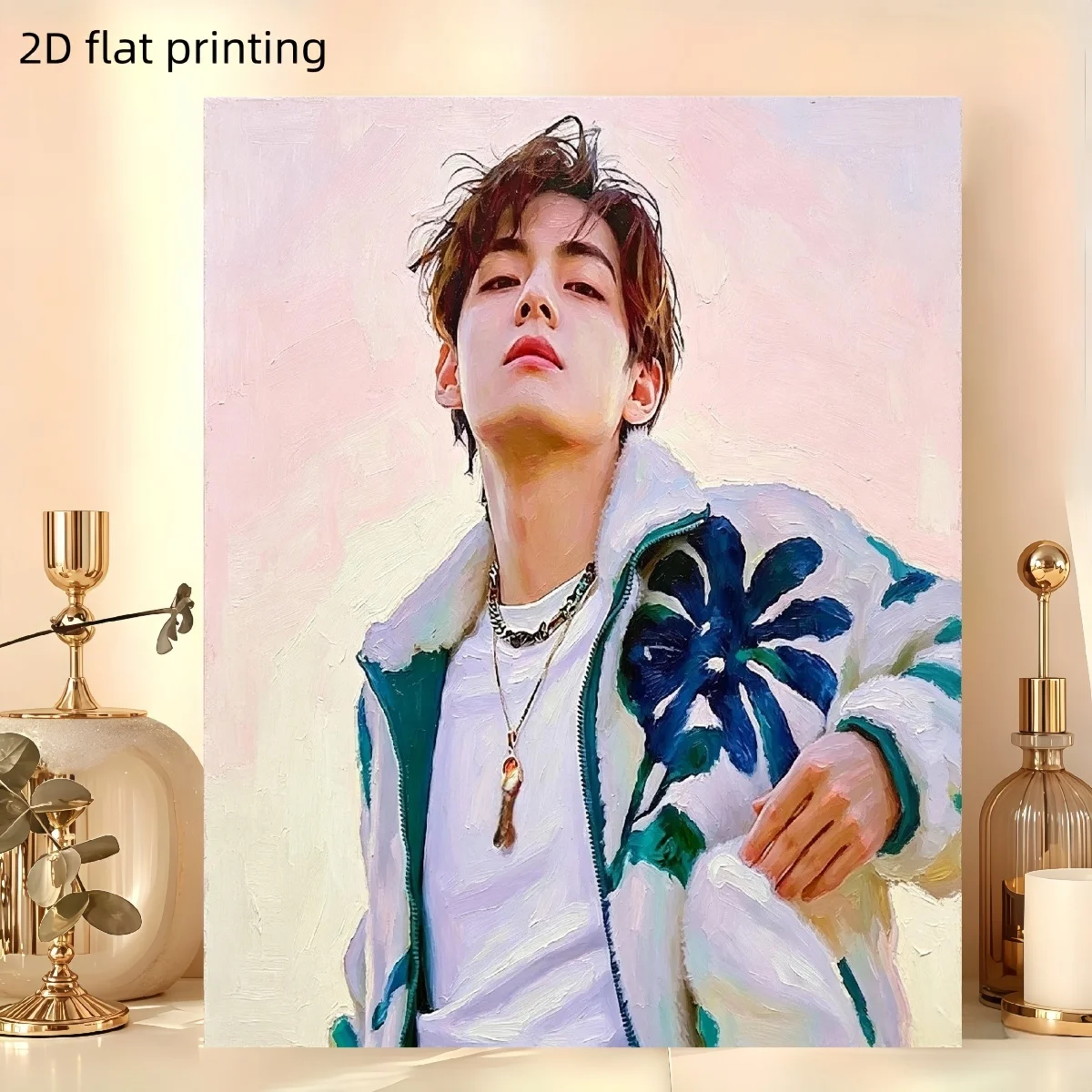 Kit de peinture par numéros pr - Korean Arts And Lifestyle avis et prix