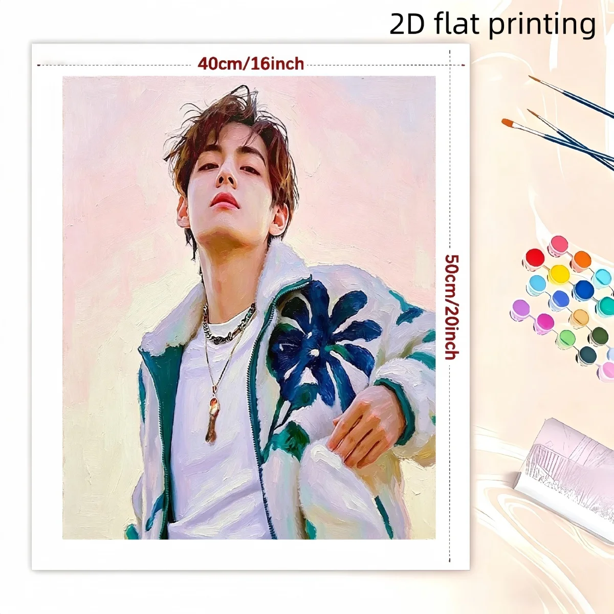 Kit de peinture par numéros pr - Korean Arts And Lifestyle avis et prix