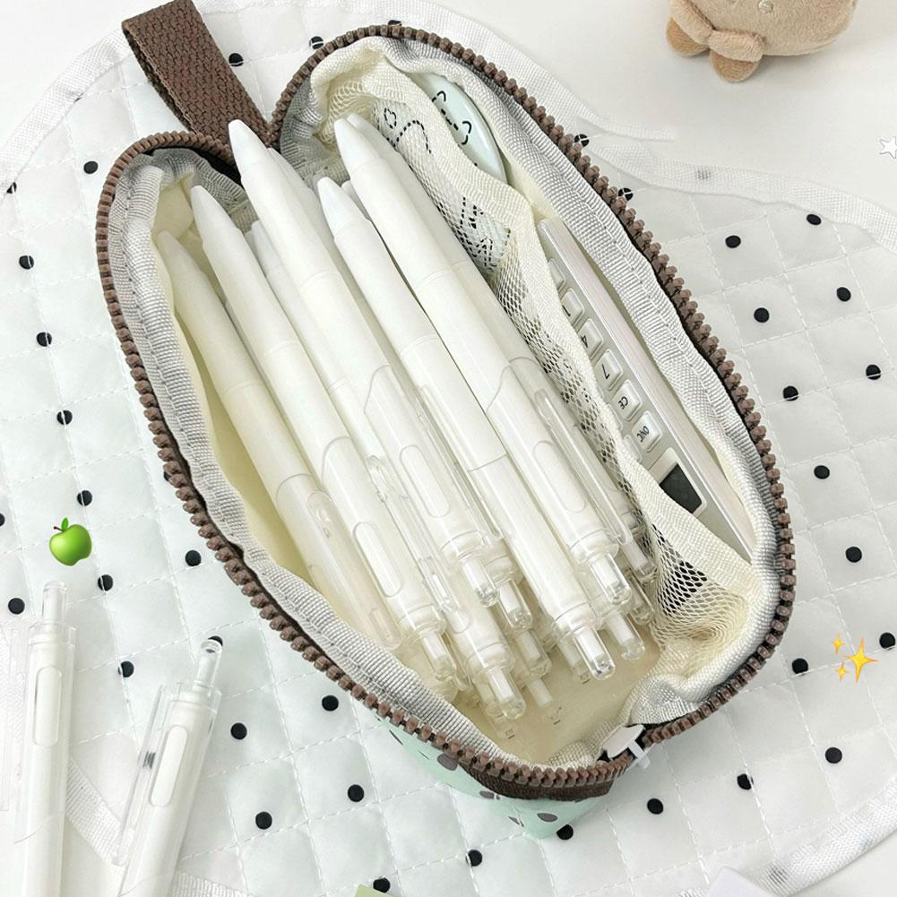Trousse à stylos grande capaci - Korean Lifestyle Student avis et prix
