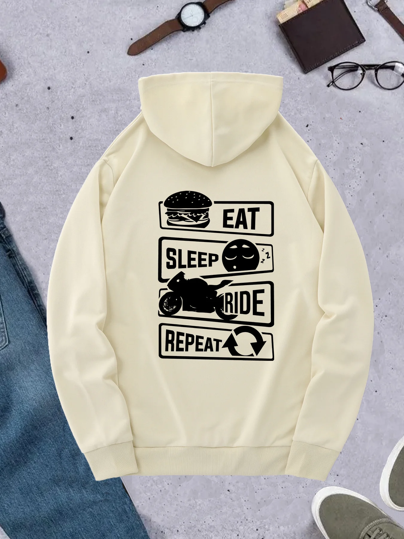 Sweat à capuche pour homme, st - Korean Men Lifestyle avis et prix